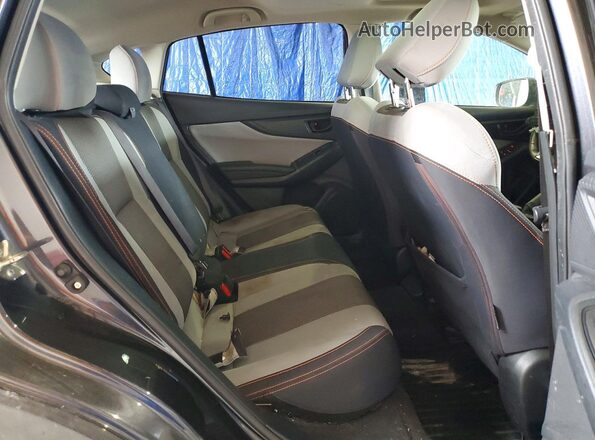 JF2GTADC6K8209541 2019 SUBARU CROSSTREK Black Вид задньої частини салону