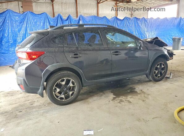 JF2GTADC6K8209541 2019 SUBARU CROSSTREK Black Задня права чверть
