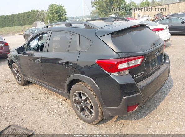 JF2GTADC6K8396747 2019 SUBARU CROSSTREK Black Задня ліва чверть
