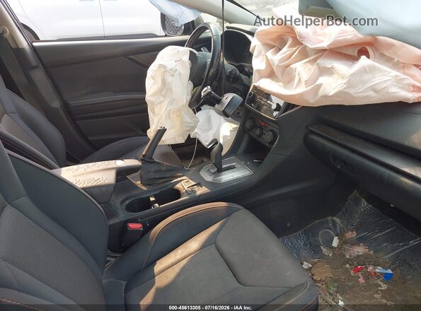 JF2GTADC6K8396747 2019 SUBARU CROSSTREK Black Вид салону спереду