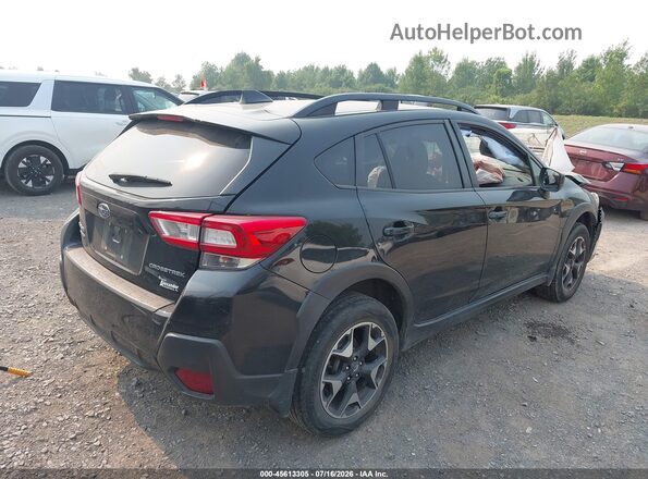 JF2GTADC6K8396747 2019 SUBARU CROSSTREK Black Задня права чверть