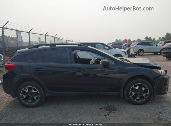 JF2GTADC6K8396747 2019 SUBARU CROSSTREK Black Вид задньої частини салону