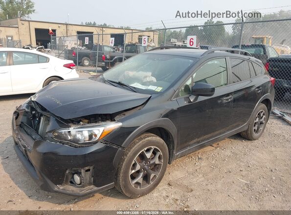 JF2GTADC6K8396747 2019 SUBARU CROSSTREK Black Вид спереду