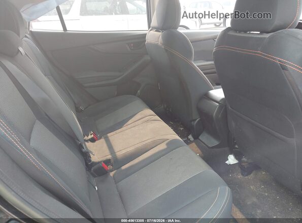 JF2GTADC6K8396747 2019 SUBARU CROSSTREK Black Вид наклейки з VIN-кодом