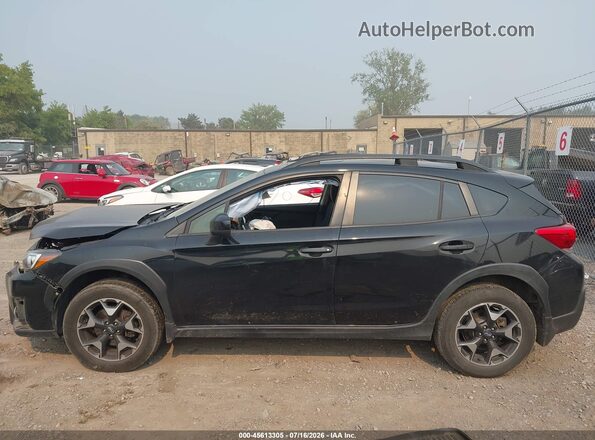 JF2GTADC6K8396747 2019 SUBARU CROSSTREK Black Панорамний вид салону 360°