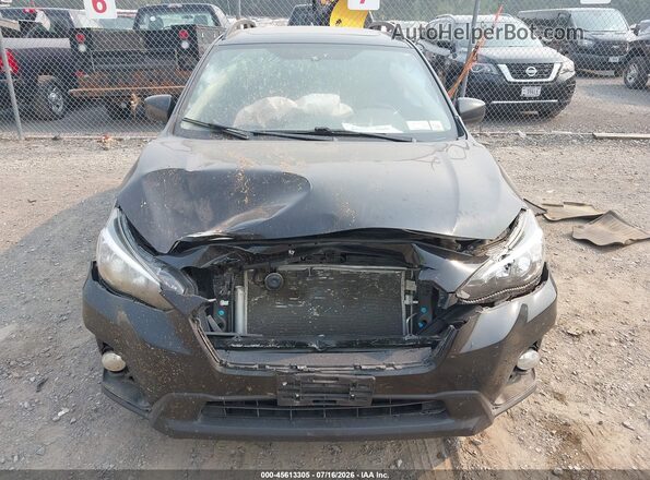 JF2GTADC6K8396747 2019 SUBARU CROSSTREK Black Вид щитка приладів