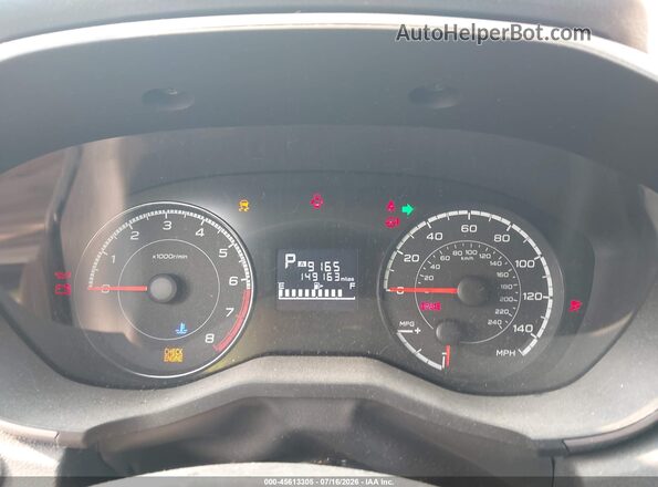 JF2GTADC6K8396747 2019 SUBARU CROSSTREK Black Вид задніх сидінь