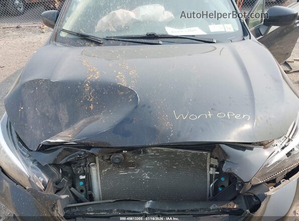 JF2GTADC6K8396747 2019 SUBARU CROSSTREK Black Вид ззаду