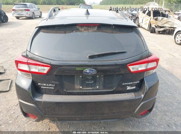 JF2GTADC6K8396747 2019 SUBARU CROSSTREK Black 