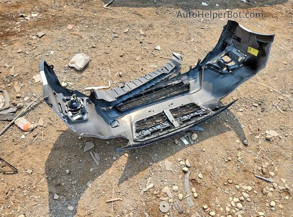 JF2GTADC7KH327999 2019 SUBARU CROSSTREK Silver Շարժիչի բաժամունքի տեսք