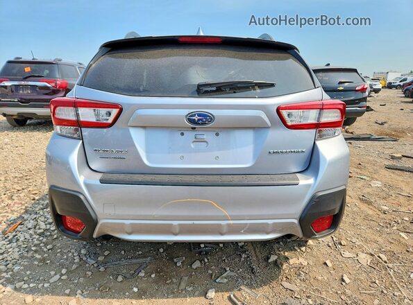 JF2GTADC7KH327999 2019 SUBARU CROSSTREK Silver Հետևի տեսք