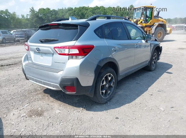 JF2GTADC8JH222015 2018 SUBARU CROSSTREK Silver Задня права чверть