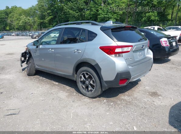 JF2GTADC8JH222015 2018 SUBARU CROSSTREK Silver Задня ліва чверть