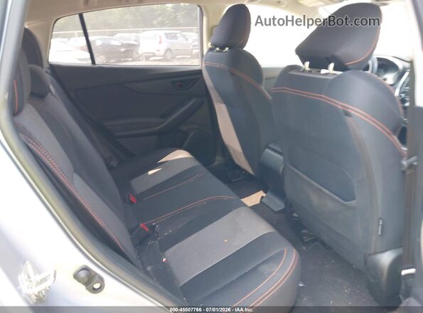 JF2GTADC8JH222015 2018 SUBARU CROSSTREK Silver Вид наклейки з VIN-кодом