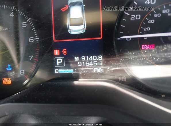 JF2GTADC8JH222015 2018 SUBARU CROSSTREK Silver Вид задніх сидінь