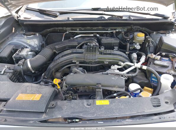 JF2GTADC8JH222015 2018 SUBARU CROSSTREK Silver Вид ззаду
