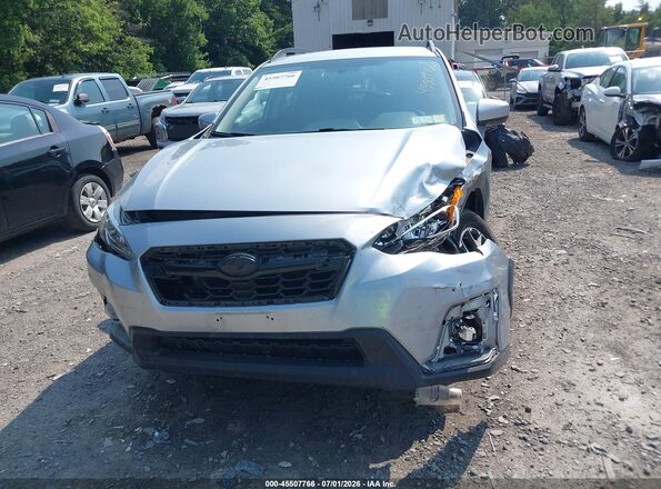 JF2GTADC8JH222015 2018 SUBARU CROSSTREK Silver Вид щитка приладів