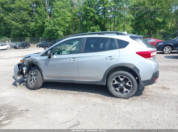 JF2GTADC8JH222015 2018 SUBARU CROSSTREK Silver Панорамний вид салону 360°