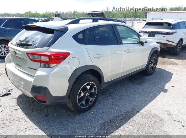 JF2GTADC8JH250834 2018 SUBARU CROSSTREK White Հետևի աջ
