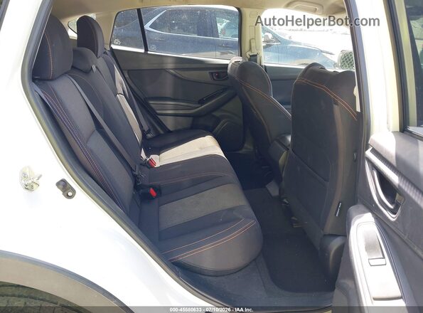 JF2GTADC8JH250834 2018 SUBARU CROSSTREK White VIN կոդի պիտակի տեսք