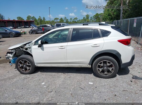 JF2GTADC8JH250834 2018 SUBARU CROSSTREK White 