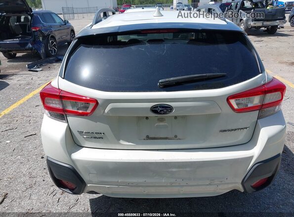 JF2GTADC8JH250834 2018 SUBARU CROSSTREK White 