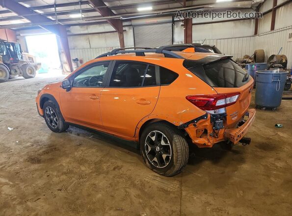 JF2GTADC9J8279260 2018 SUBARU CROSSTREK Orange Rear left
