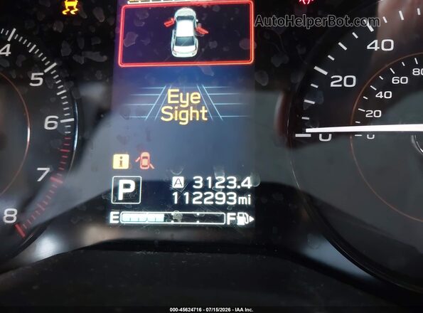 JF2GTADC9JH234481 2018 SUBARU CROSSTREK Orange 