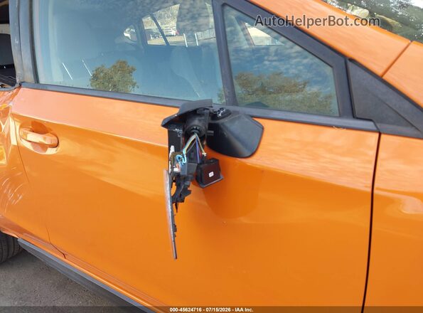 JF2GTADC9JH234481 2018 SUBARU CROSSTREK Orange 