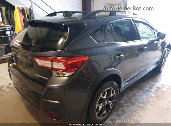 JF2GTADC9JH273782 2018 SUBARU CROSSTREK Gray უკანა მარჯვენა