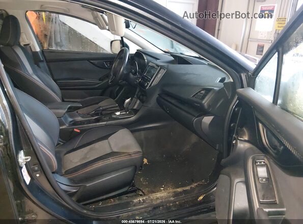 JF2GTADC9JH273782 2018 SUBARU CROSSTREK Gray წინა სალონის ხედი