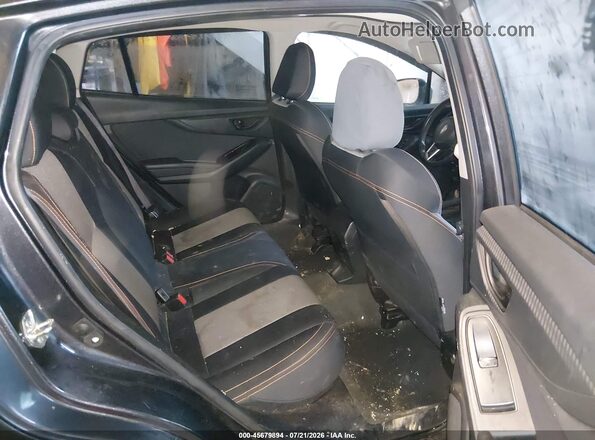 JF2GTADC9JH273782 2018 SUBARU CROSSTREK Gray VIN კოდის სტიკერის ხედი