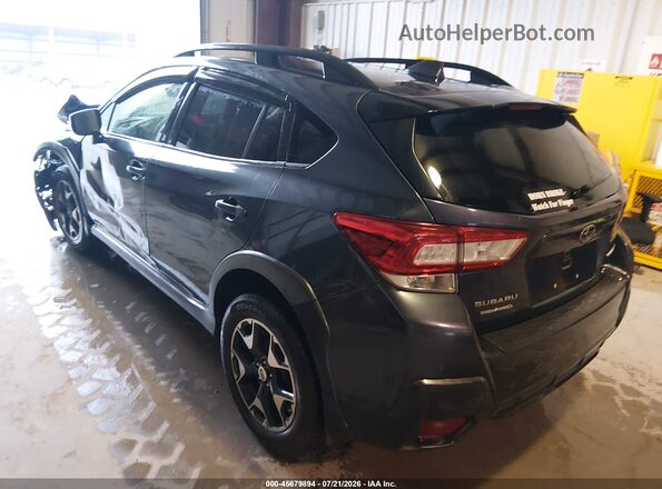 JF2GTADC9JH273782 2018 SUBARU CROSSTREK Gray უკანა მარცხენა