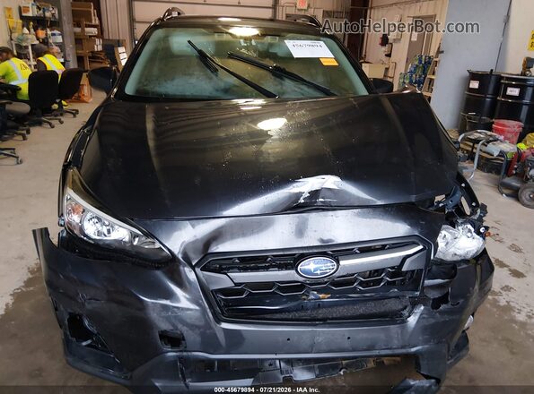 JF2GTADC9JH273782 2018 SUBARU CROSSTREK Gray ხელსაწყოთა პანელის ხედი