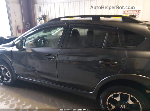 JF2GTADC9JH273782 2018 SUBARU CROSSTREK Gray სალონის 360-გრადუსიანი ხედი