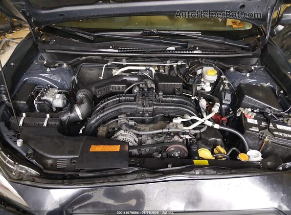 JF2GTADC9JH273782 2018 SUBARU CROSSTREK Gray უკანა ხედი