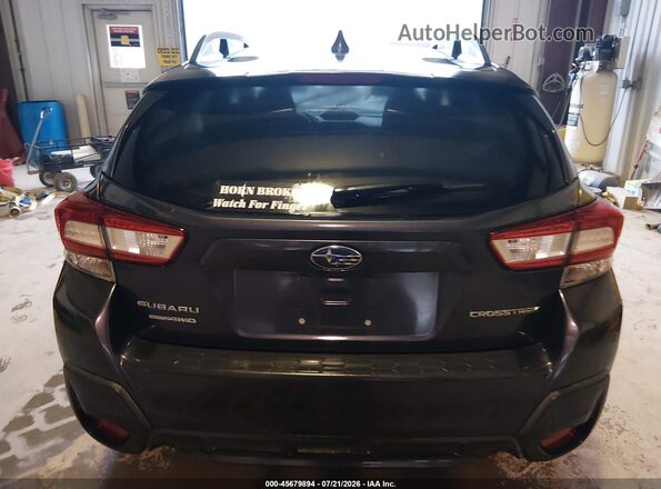 JF2GTADC9JH273782 2018 SUBARU CROSSTREK Gray 