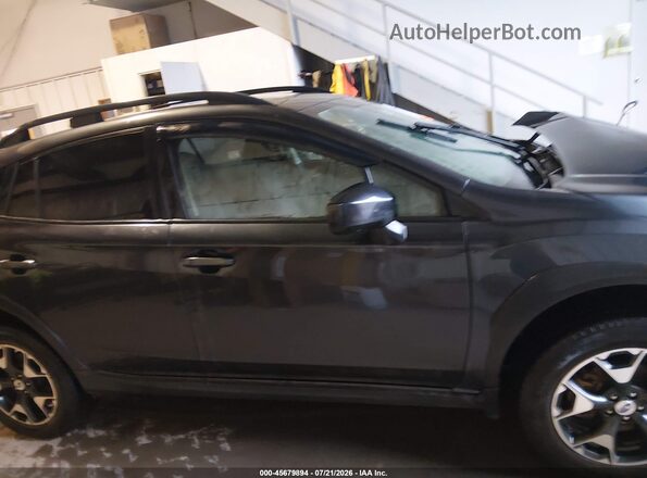 JF2GTADC9JH273782 2018 SUBARU CROSSTREK Gray უკანა სალონის ხედი