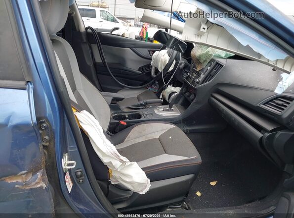 JF2GTADC9K8271869 2019 SUBARU CROSSTREK Blue Սալոնի դիմացի տեսք