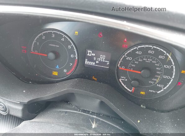 JF2GTADC9K8271869 2019 SUBARU CROSSTREK Blue Հետևի նստատեղերի տեսք