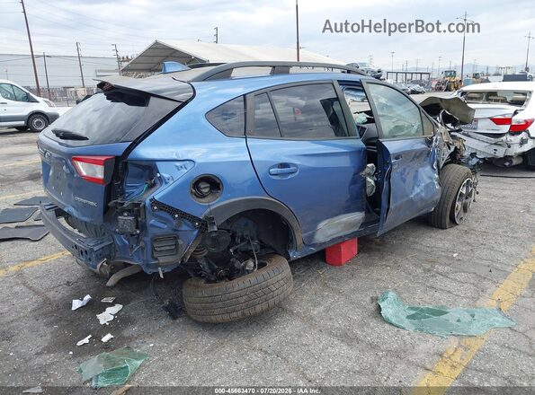 JF2GTADC9K8271869 2019 SUBARU CROSSTREK Blue Հետևի աջ