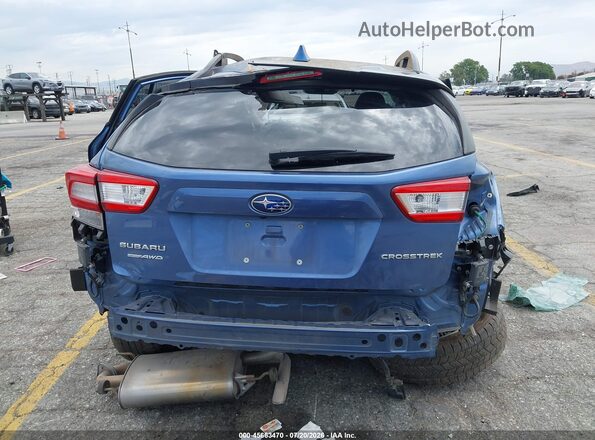 JF2GTADC9K8271869 2019 SUBARU CROSSTREK Blue 