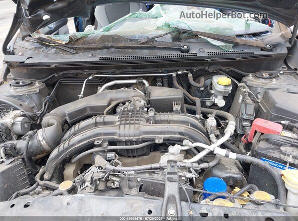 JF2GTADC9K8271869 2019 SUBARU CROSSTREK Blue Հետևի տեսք