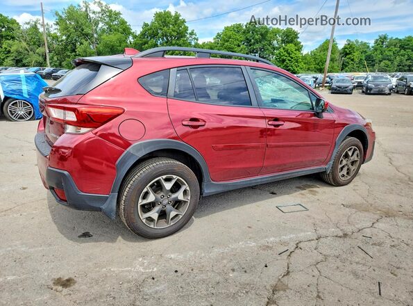 JF2GTADC9K8355139 2019 SUBARU CROSSTREK Red უკანა მარჯვენა