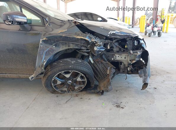 JF2GTADCXJ8254836 2018 SUBARU CROSSTREK Blue Вид спереду