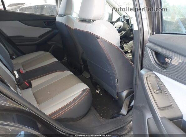 JF2GTADCXJ8254836 2018 SUBARU CROSSTREK Blue Вид наклейки з VIN-кодом