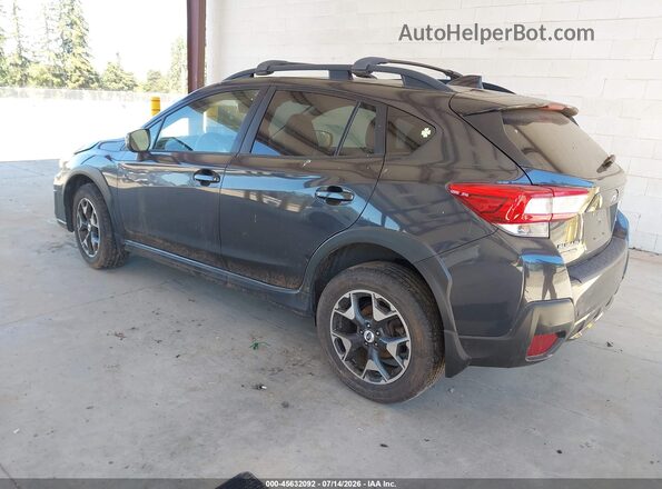 JF2GTADCXJ8254836 2018 SUBARU CROSSTREK Blue Задня ліва чверть