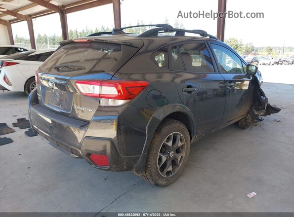 JF2GTADCXJ8254836 2018 SUBARU CROSSTREK Blue Задня права чверть
