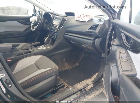 JF2GTADCXJ8254836 2018 SUBARU CROSSTREK Blue Вид салону спереду