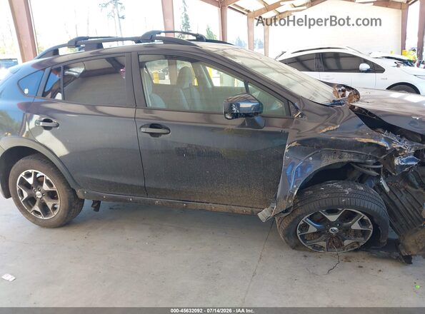 JF2GTADCXJ8254836 2018 SUBARU CROSSTREK Blue Панорамний вид салону 360°